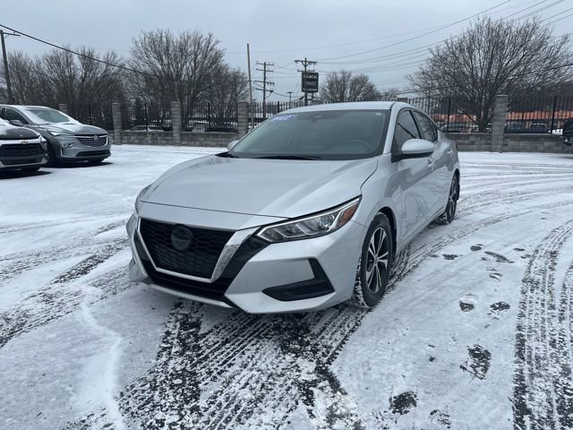 2022 Nissan Sentra SV