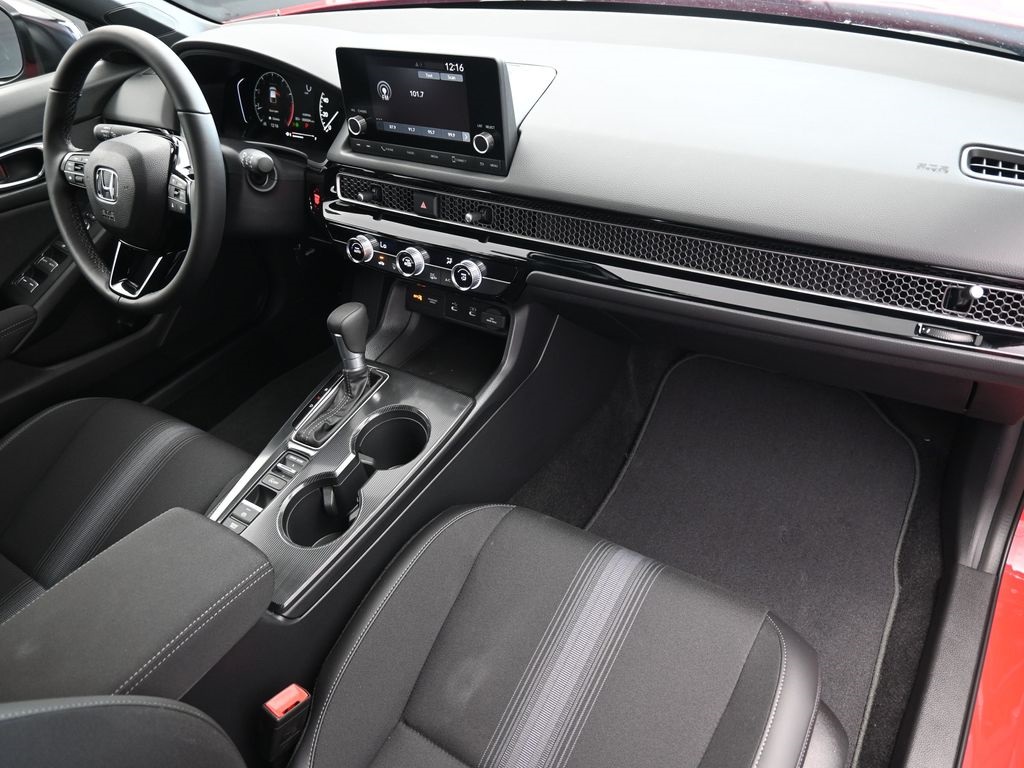 2025 Honda Civic Hatchback Sport photo 26