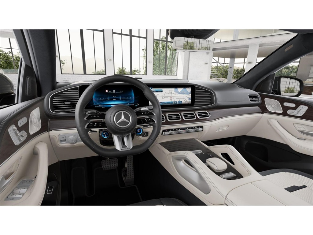 2025 Mercedes Benz GLE AMG 63 S 4MATIC Coupe photo 2