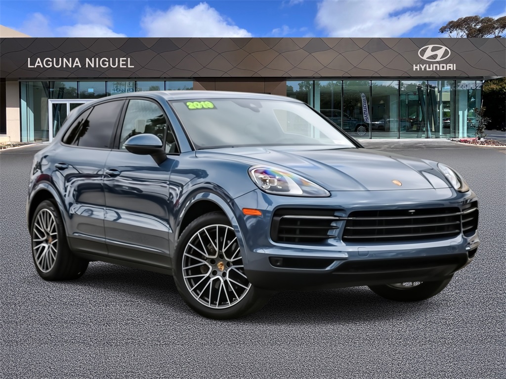 2019 Porsche Cayenne
