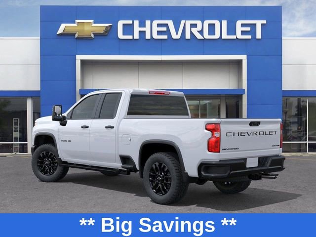 2026 Chevrolet Silverado 2500HD Custom photo 2