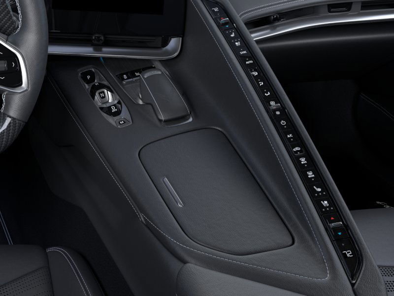 2025 Chevrolet Corvette Z06 3LZ Red at Classic Elite Chevrolet Hwy 6