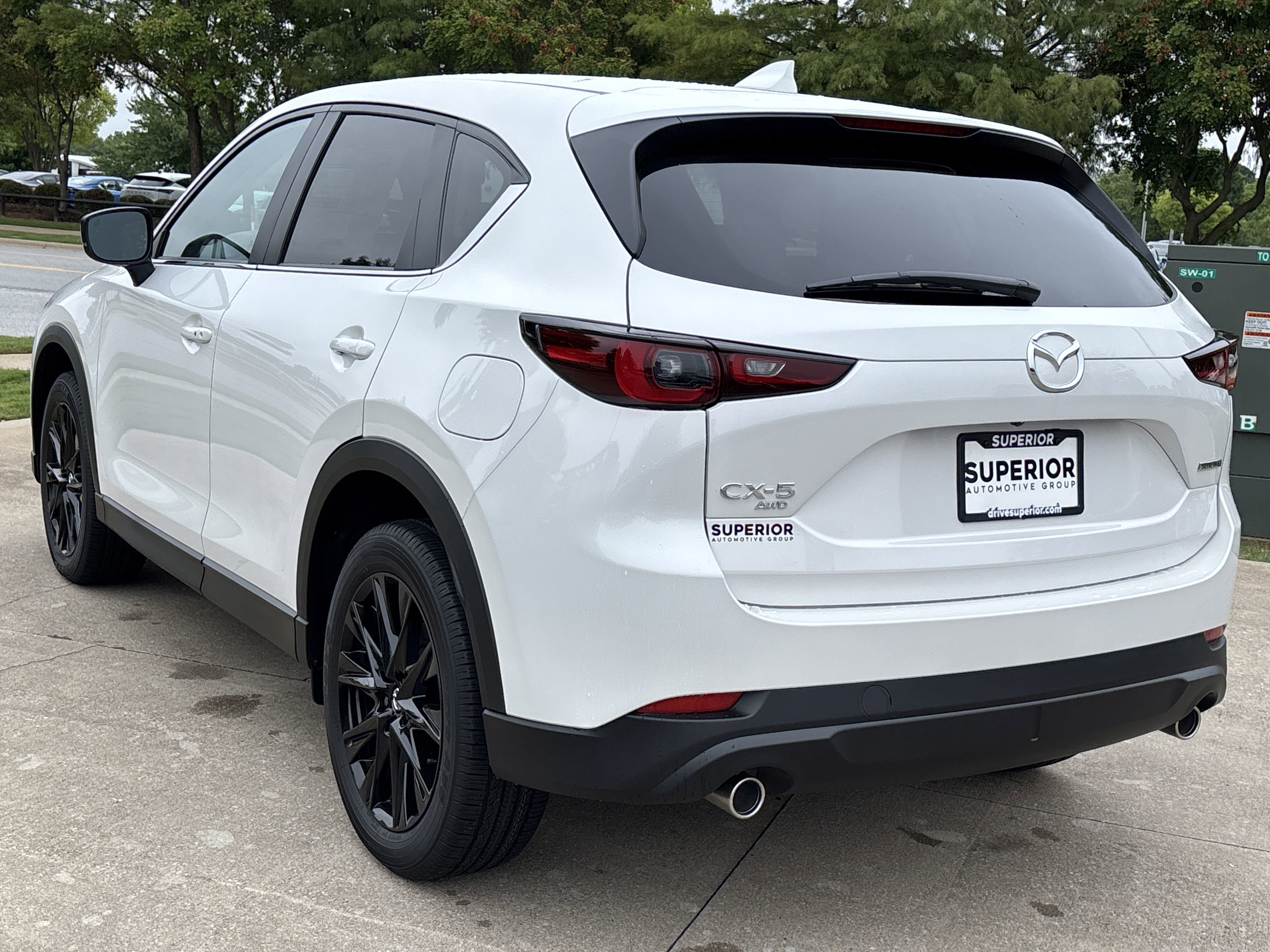 2025 Mazda CX-5 Preferred photo 4