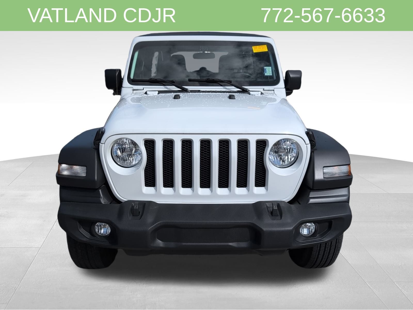 2021 Jeep Wrangler Unlimited Sport photo 2