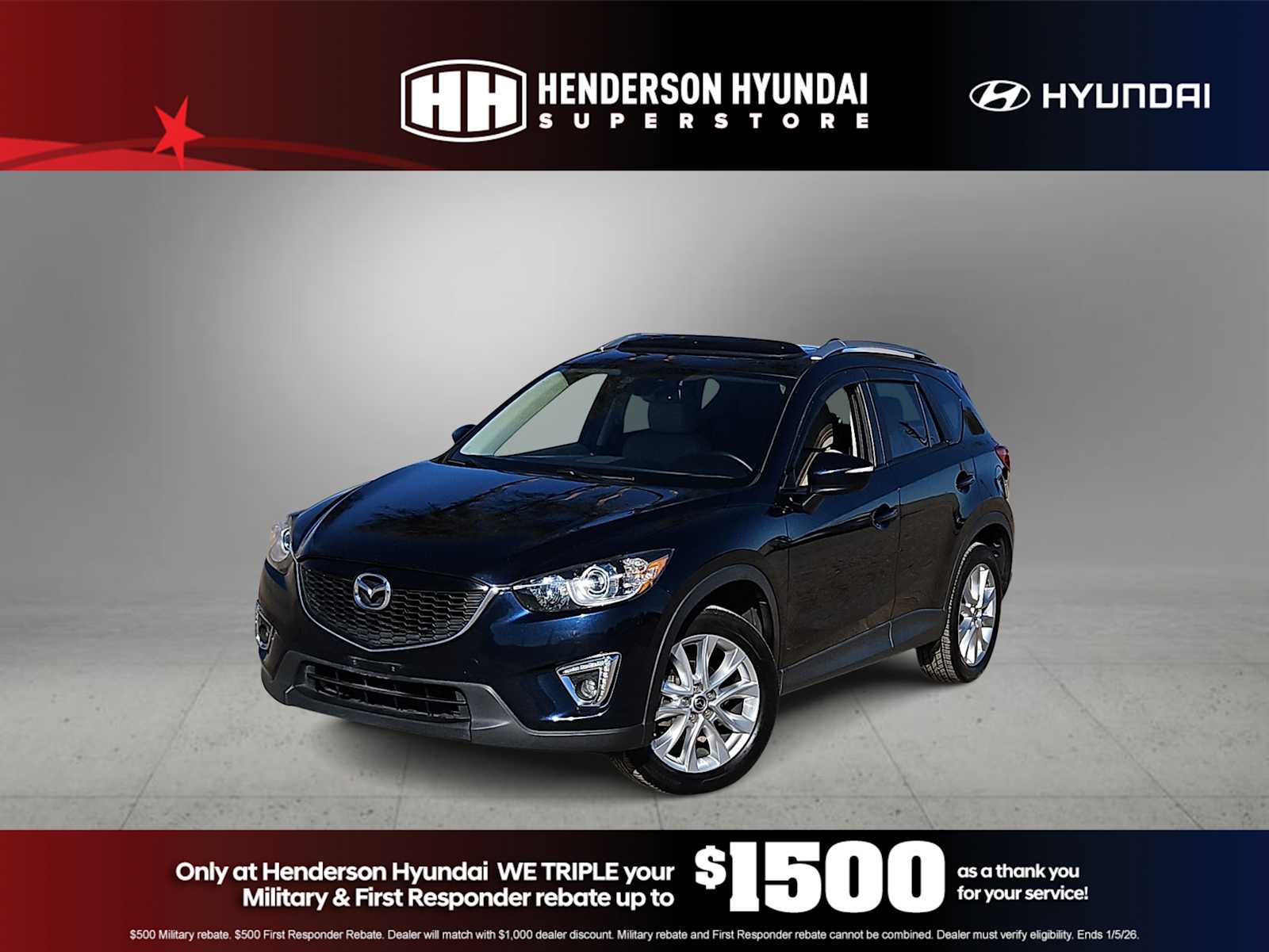 2015 Mazda CX-5 Grand Touring