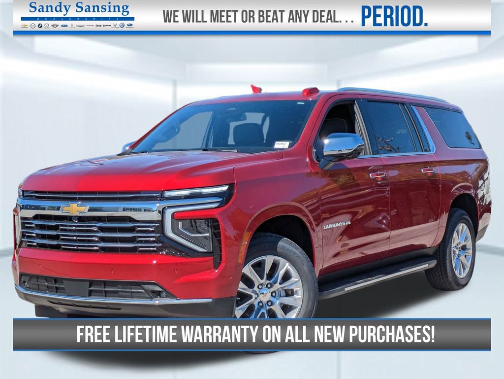 2025 Chevrolet Suburban Premier's photo