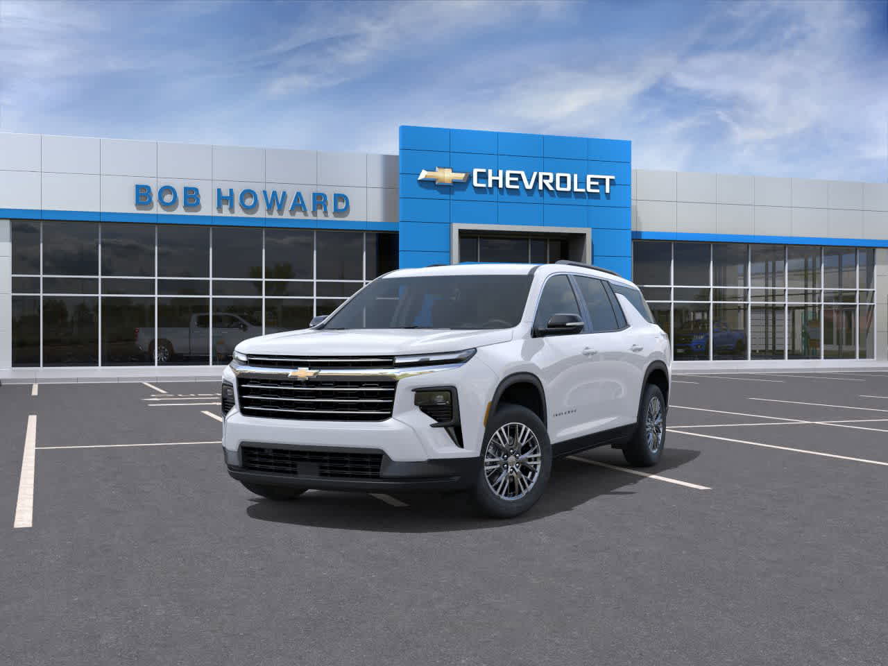2026 Chevrolet Traverse photo 7