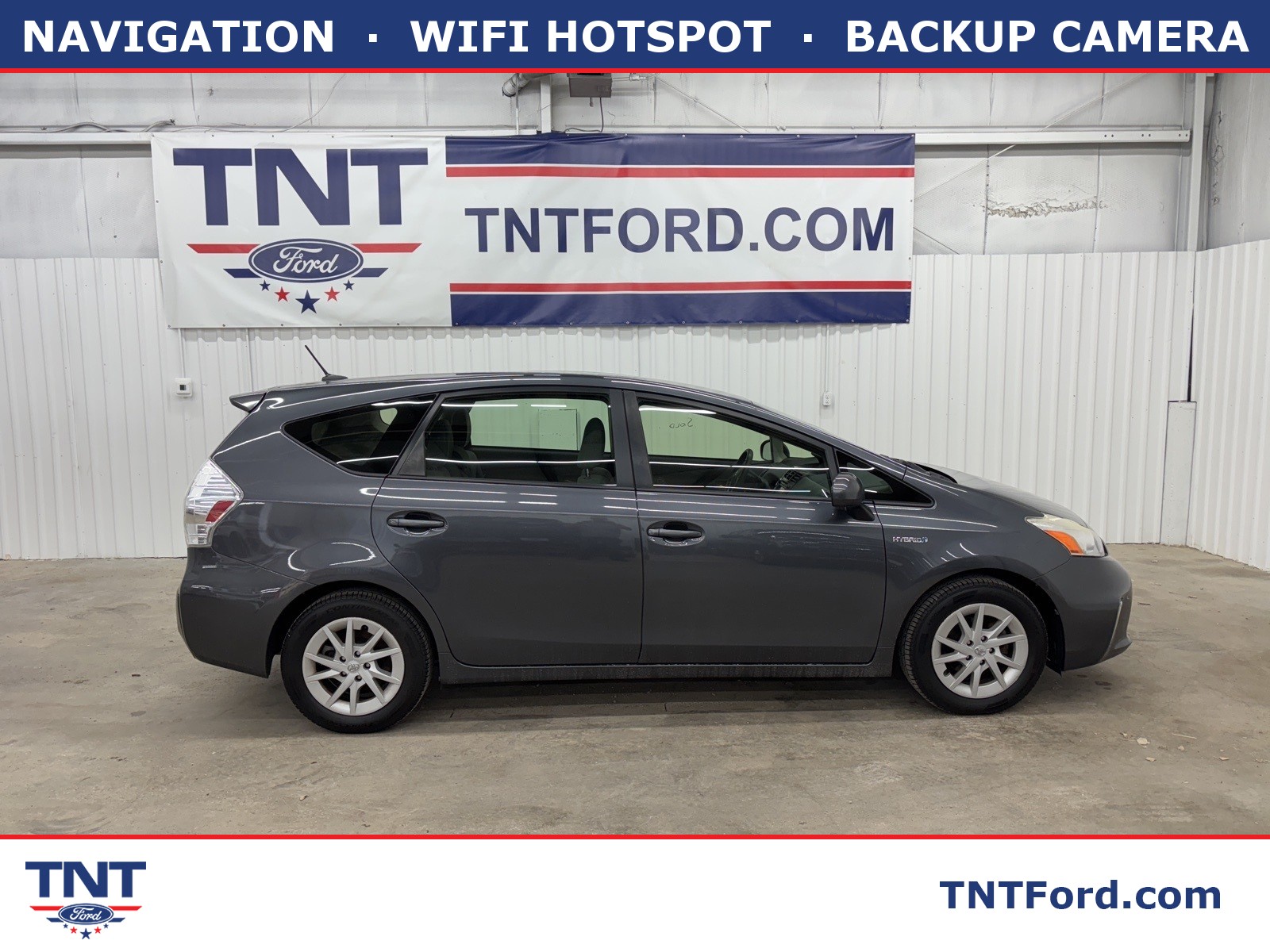 Used 2013 Toyota Prius v Three with VIN JTDZN3EU9D3277949 for sale in Red Oak, IA