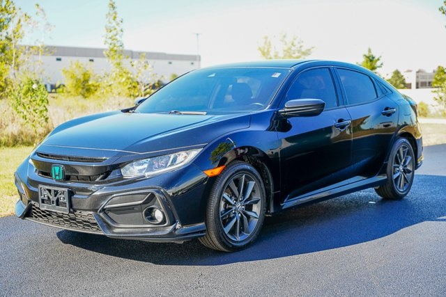 2021 Honda Civic EX photo 4