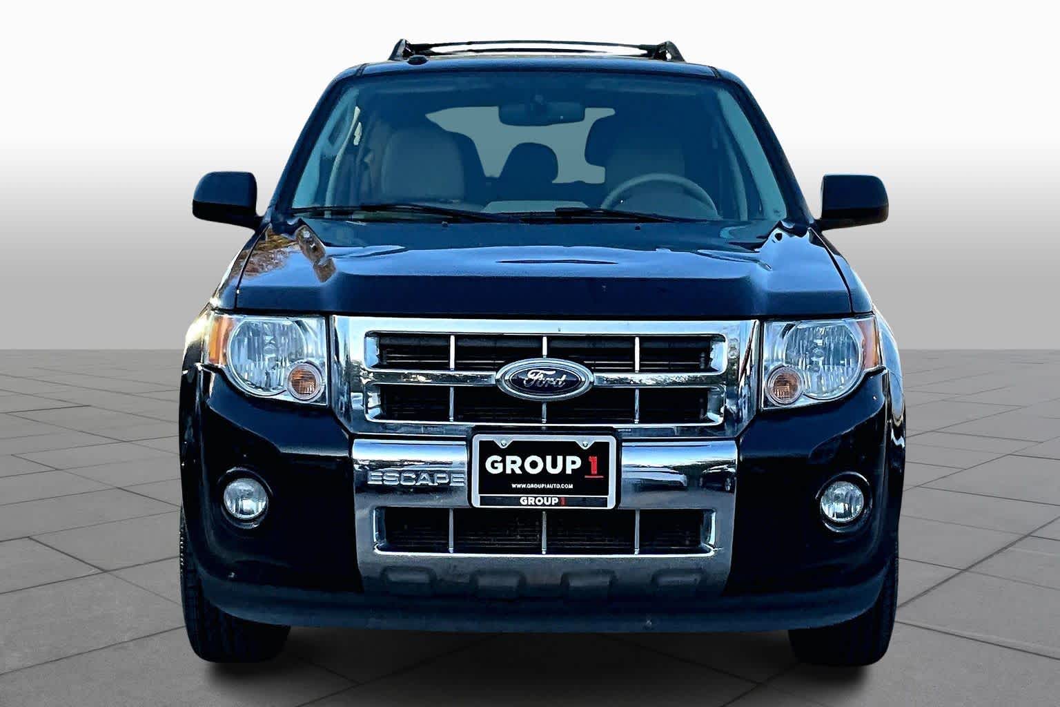 2012 Ford Escape Limited photo 3