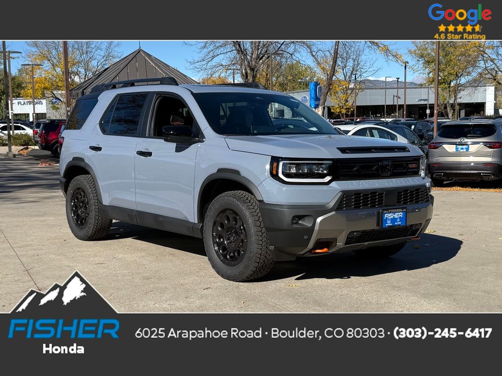 2026 Honda Passport TrailSport Blackout's photo