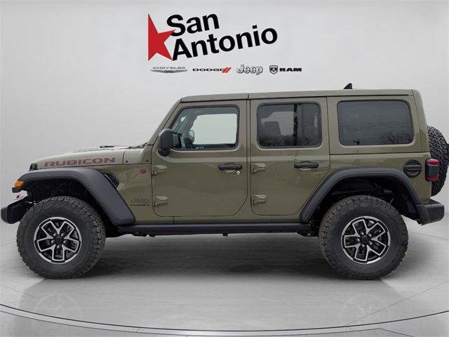 2025 Jeep Wrangler Rubicon photo 4