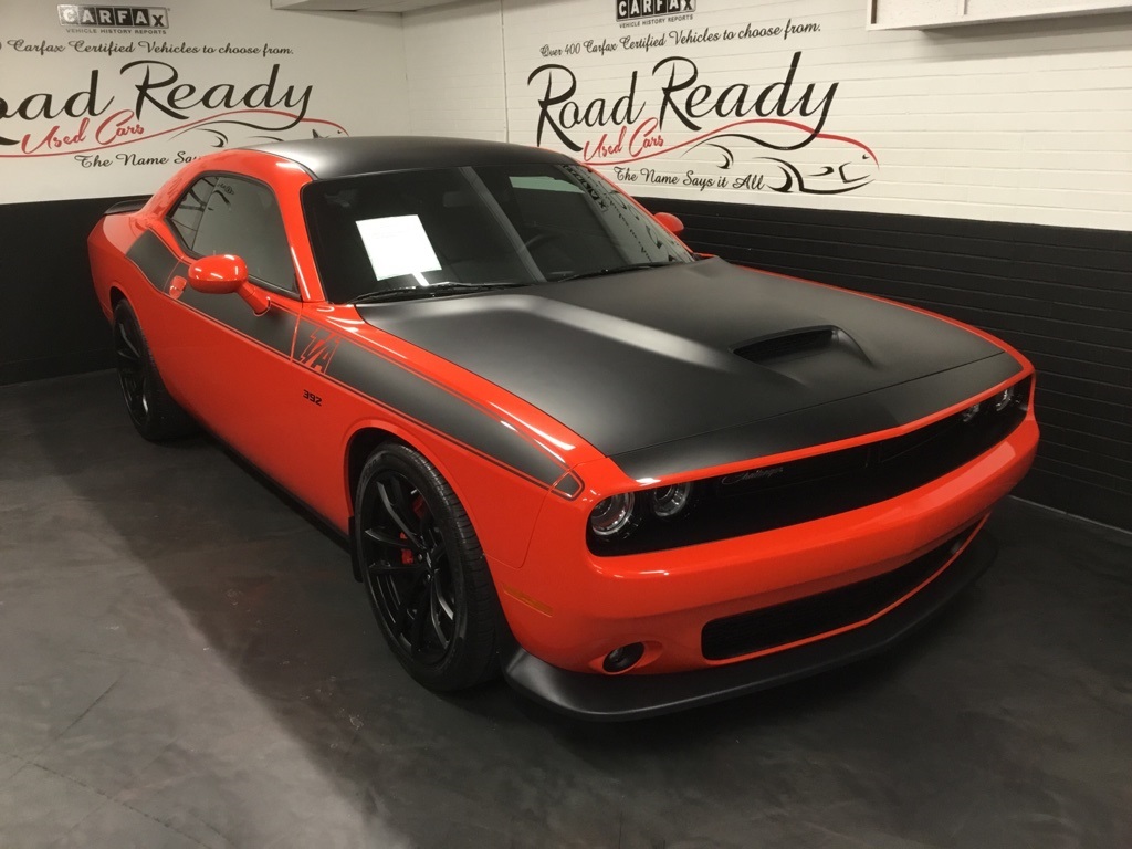 2021 Dodge Challenger R/T Scat Pack photo 2