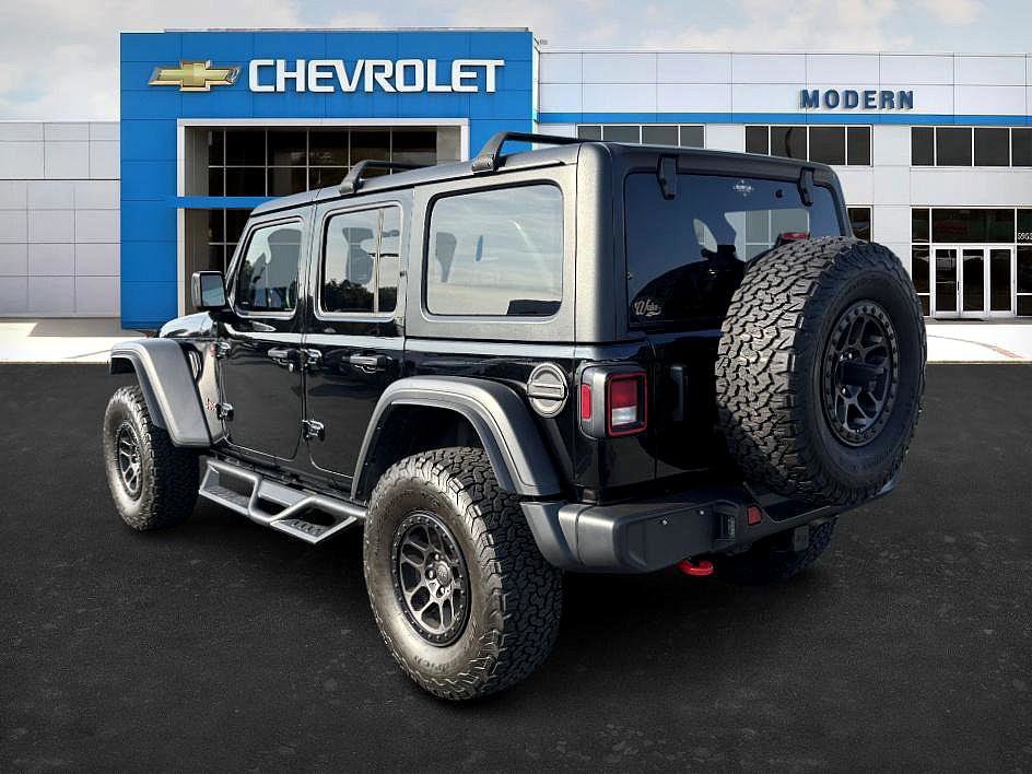 2021 Jeep Wrangler Unlimited Rubicon photo 3