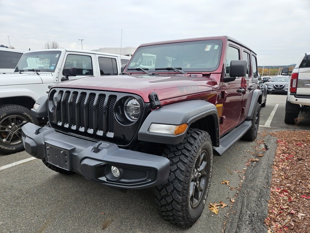 2022 Jeep Wrangler Unlimited Willys photo 2