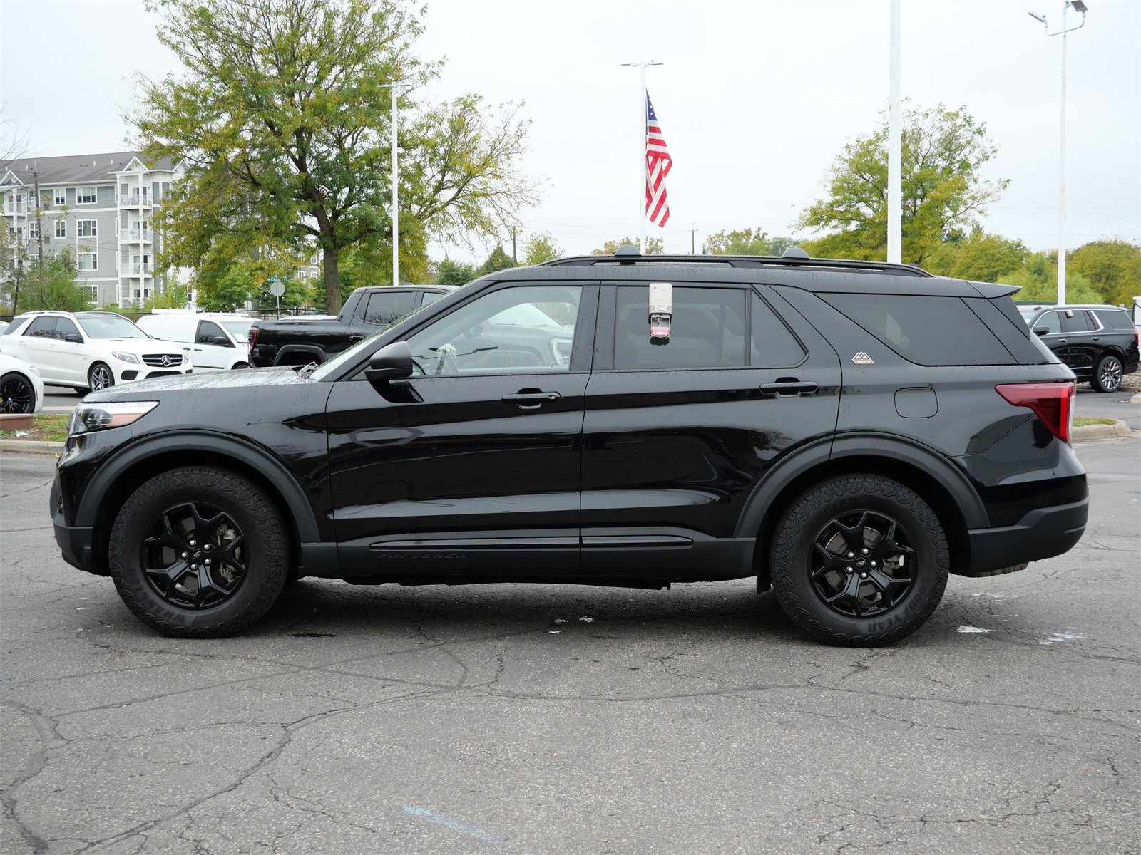 Used 2022 Ford Explorer TIMBERLINE with VIN 1FMSK8JH0NGA62675 for sale in White Bear Lake, Minnesota
