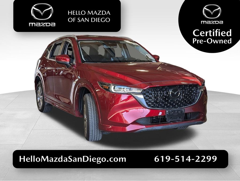 2024 Mazda CX-5 S Preferred package's photo