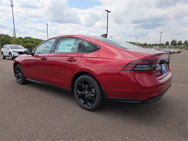 2025 Honda Accord SE photo 3