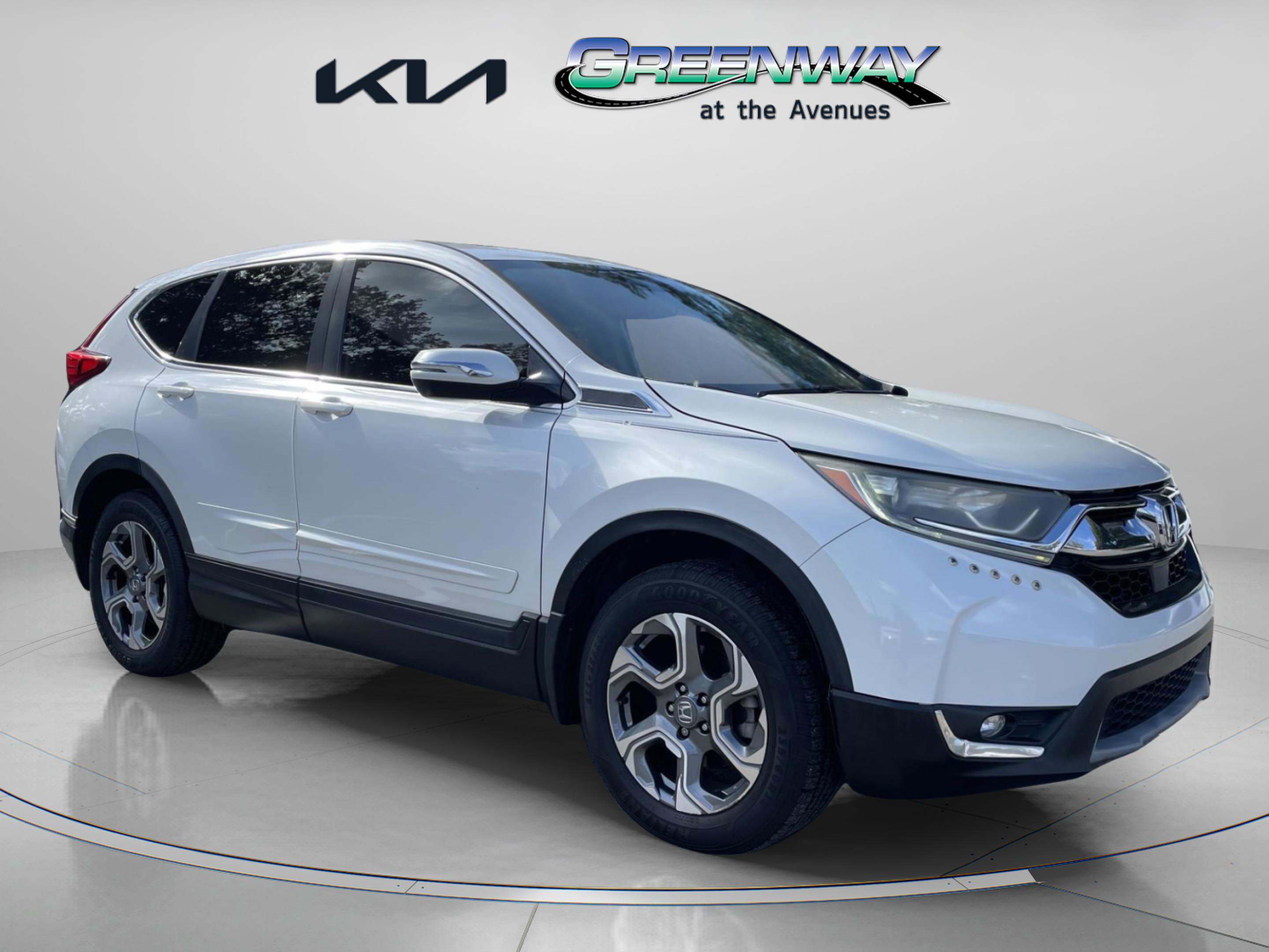 2017 Honda CR-V EX-L's photo