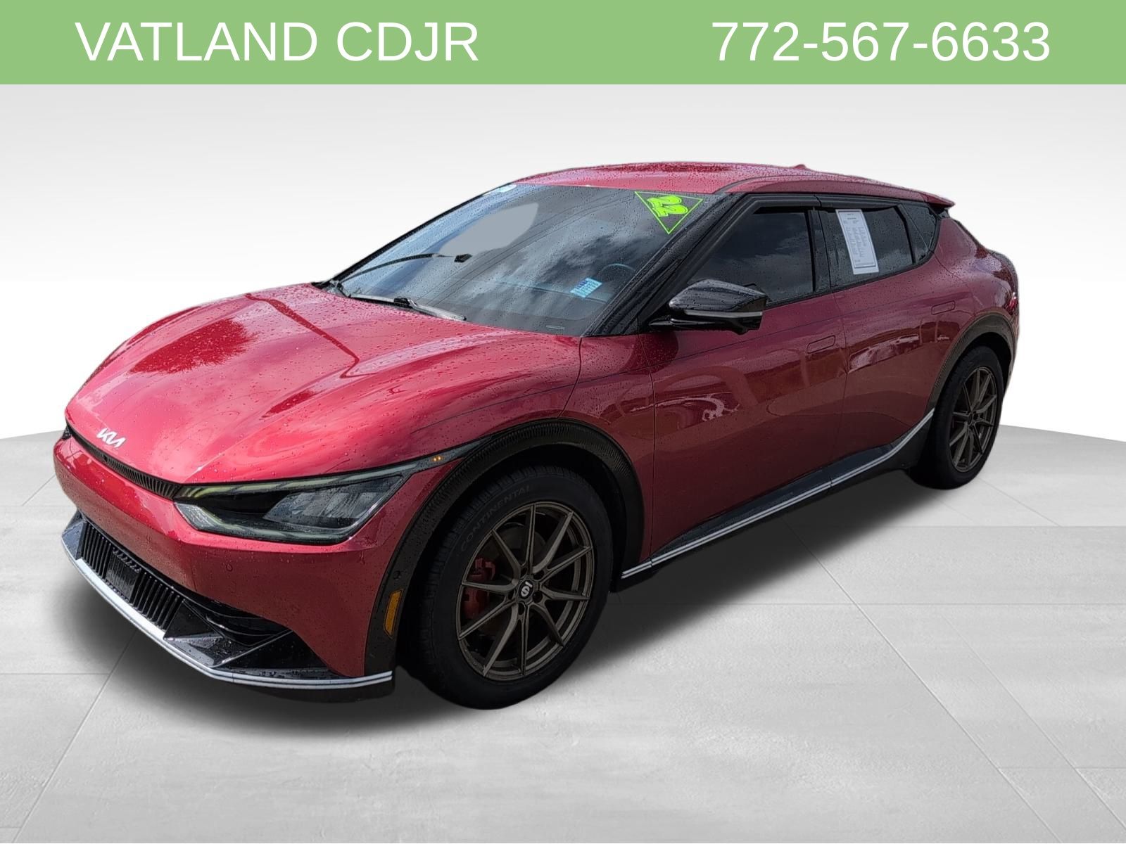 2022 Kia EV6 Light Wind GT-Line photo 3