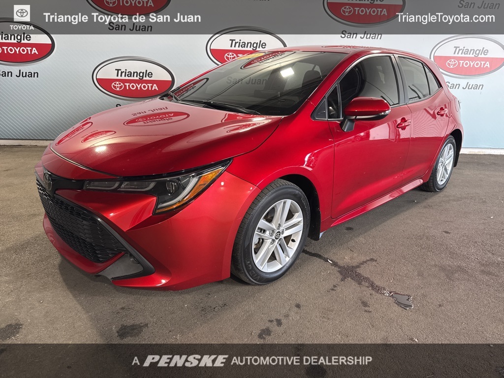 2022 Toyota Corolla Hatchback SE