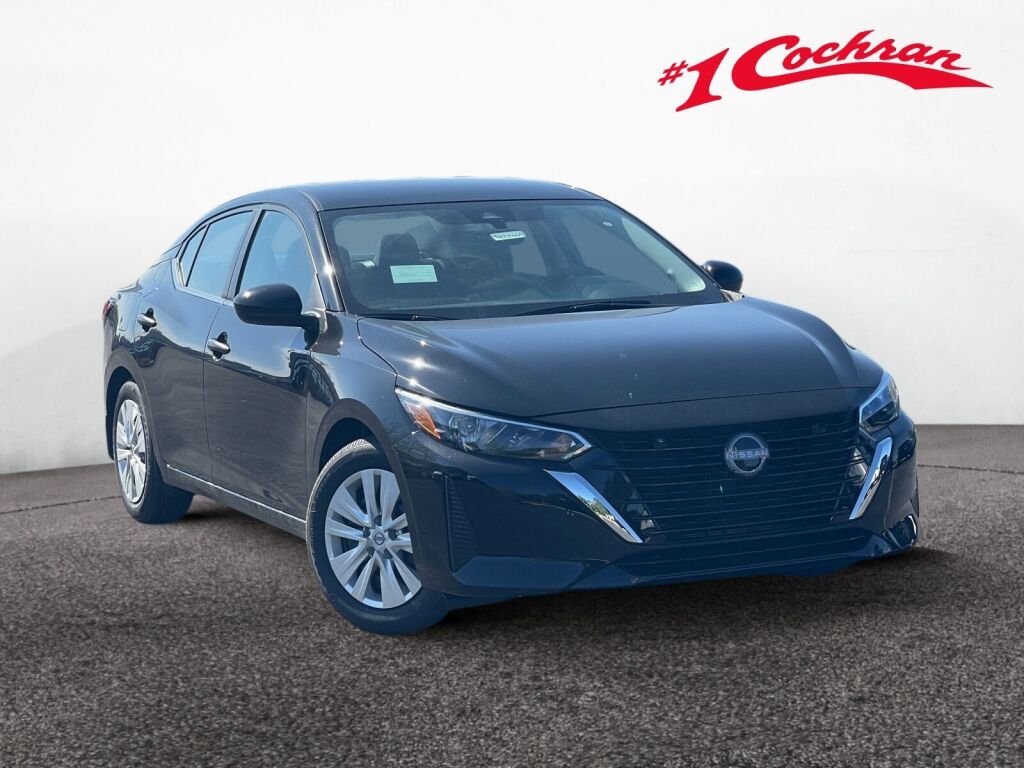 2025 Nissan Sentra S's photo