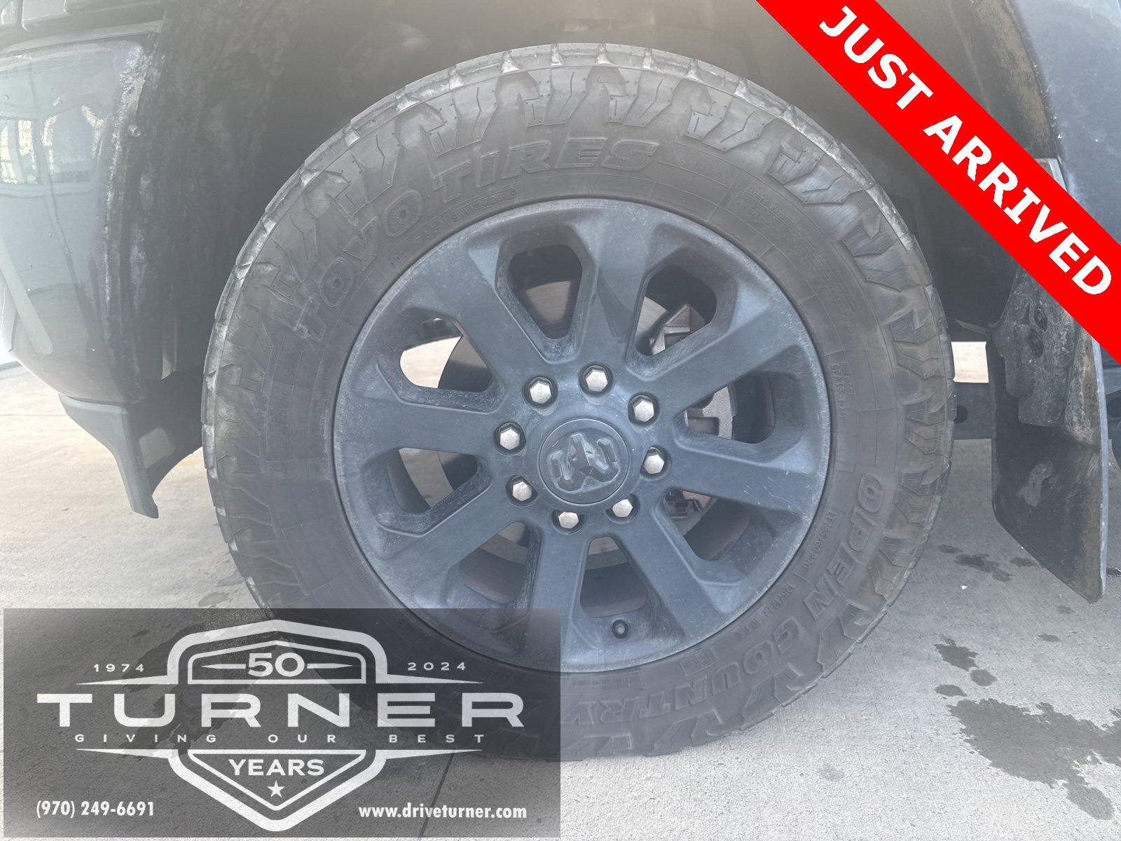 2020 Ram 2500 Laramie photo 3