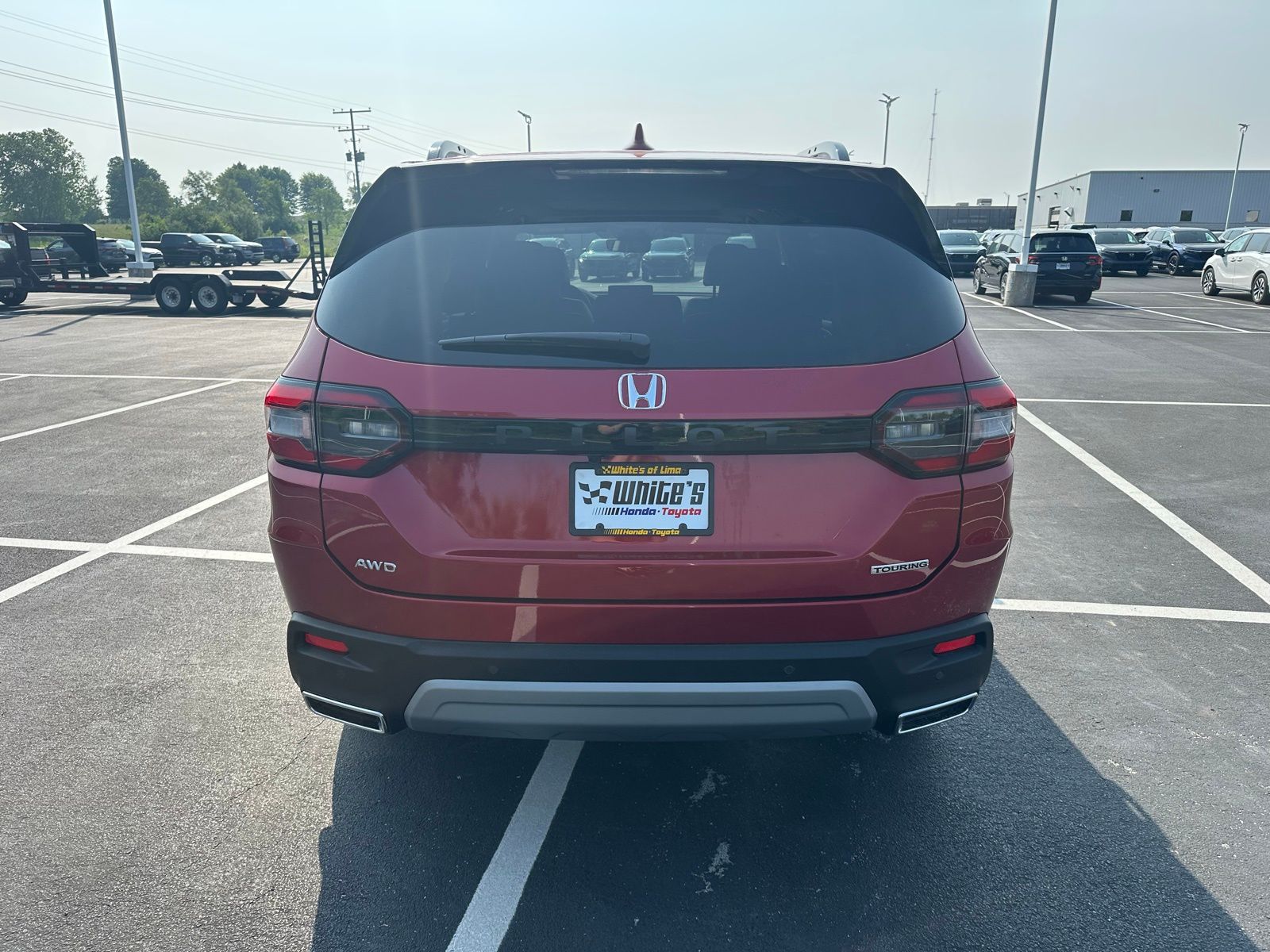 2025 Honda Pilot Touring photo 4