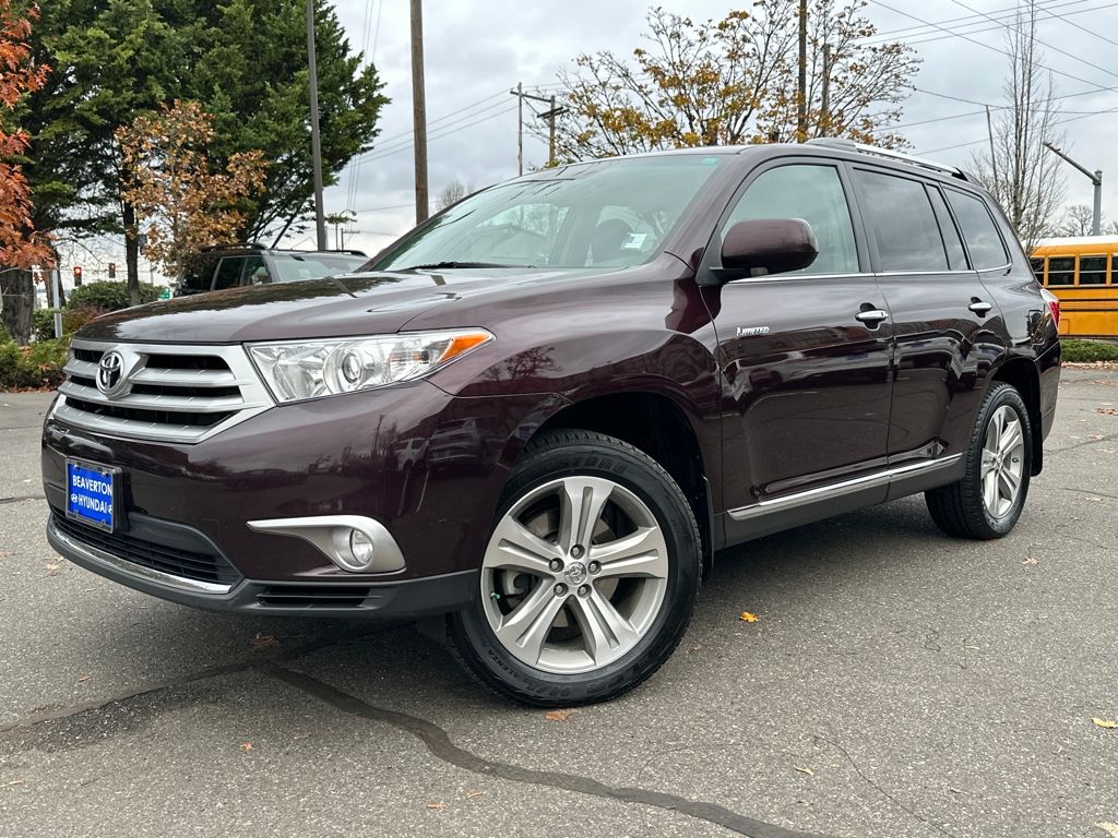 2012 Toyota Highlander Limited