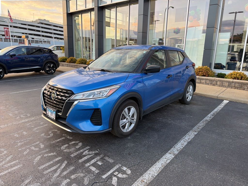 Used 2021 Nissan Kicks S with VIN 3N1CP5BV5ML496830 for sale in Oak Lawn, IL