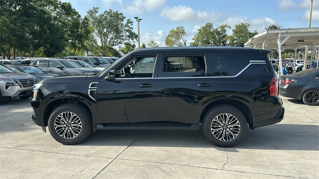2025 Nissan Armada SL photo 4