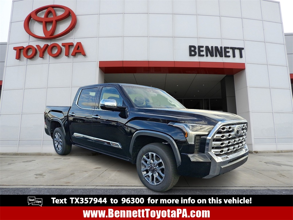 2026 Toyota Tundra 1794 Edition's photo