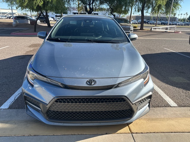 2020 Toyota Corolla SE photo 2