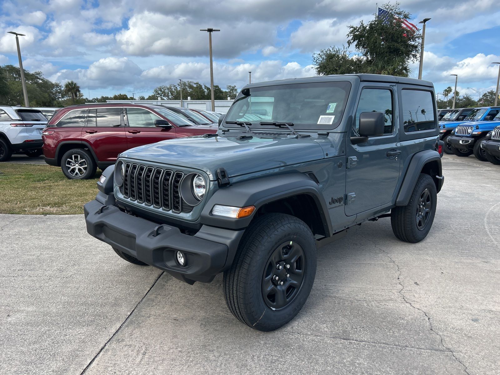2026 Jeep Wrangler 2-Door Sport's photo