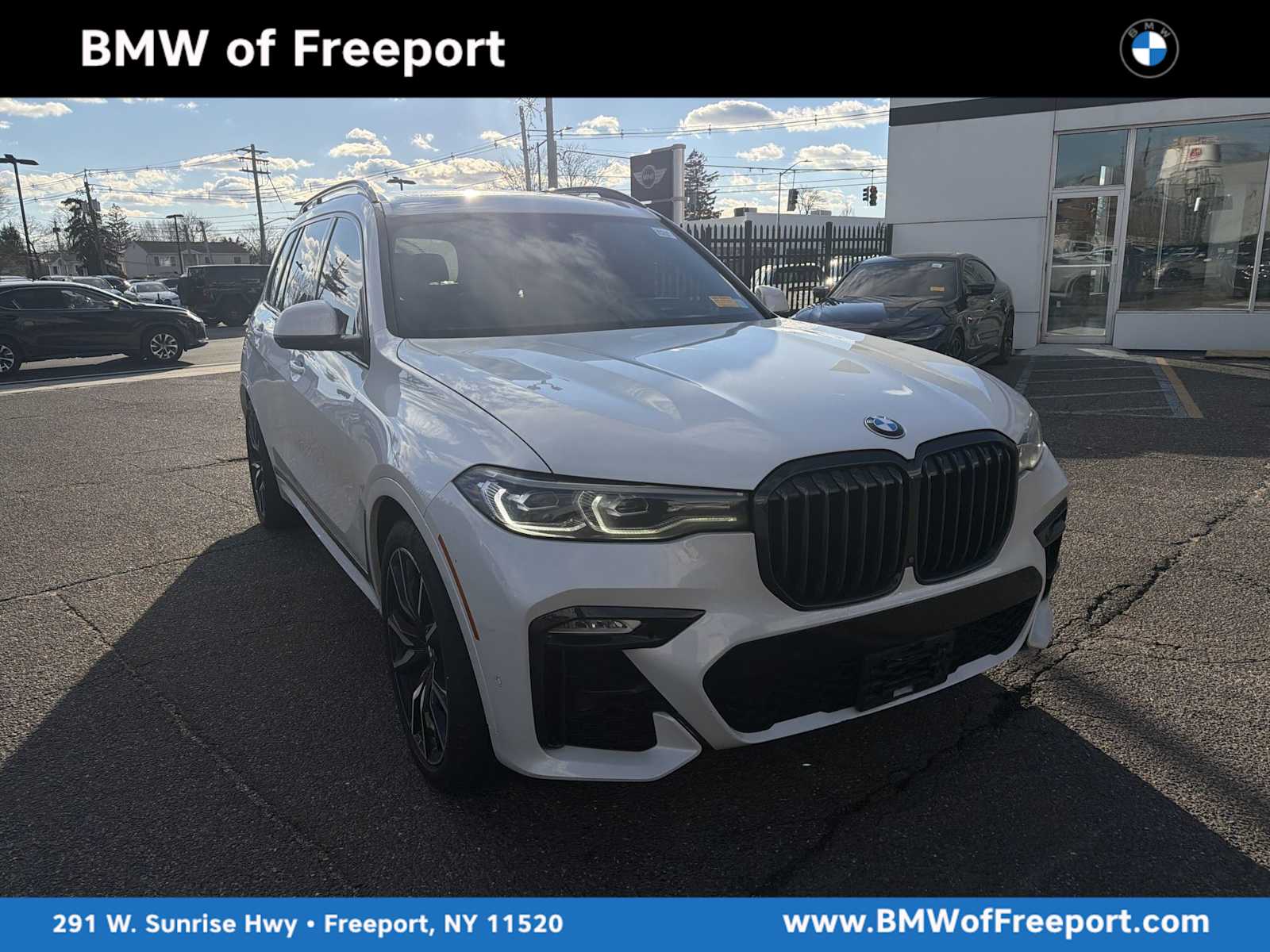 2020 BMW X7 40i's photo