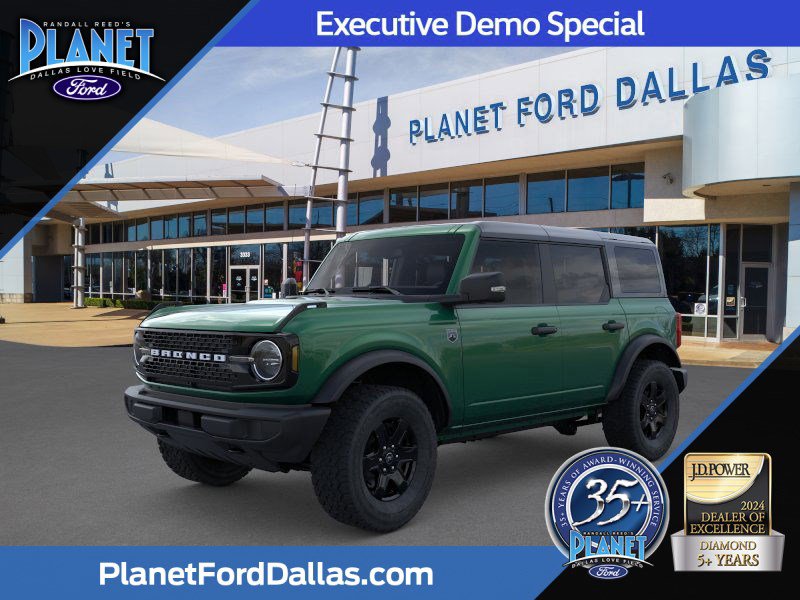 2025 Ford Bronco 4-Door Big Bend's photo