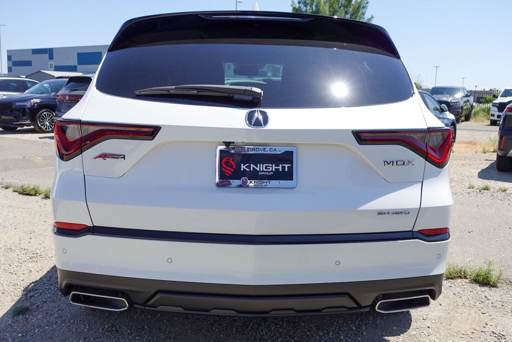 2026 Acura MDX SH-AWD A-Spec photo 6
