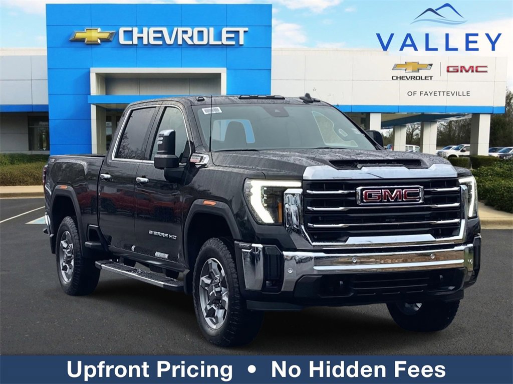 2026 GMC Sierra 2500HD SLT's photo