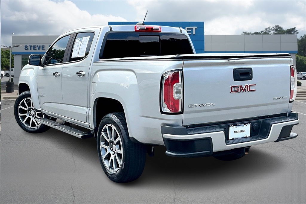 2018 Gmc Canyon Denali photo 4