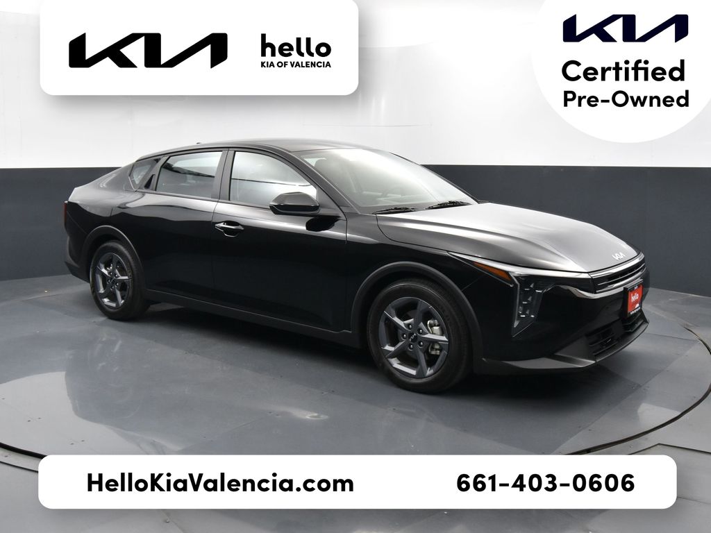 2025 Kia K4 LXS