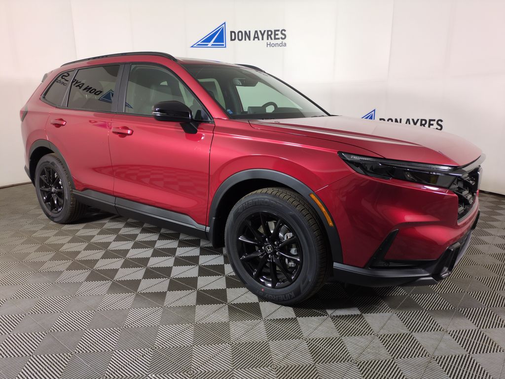2026 Honda CR-V Hybrid Sport-L photo 4