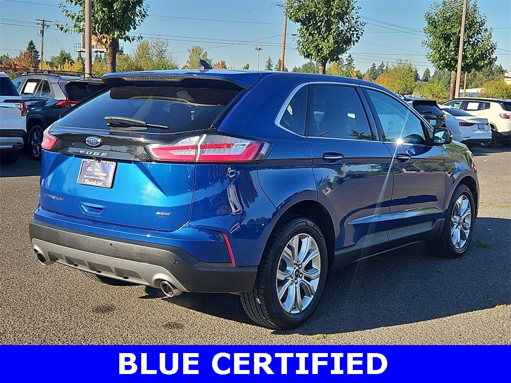2023 Ford Edge Titanium photo 2