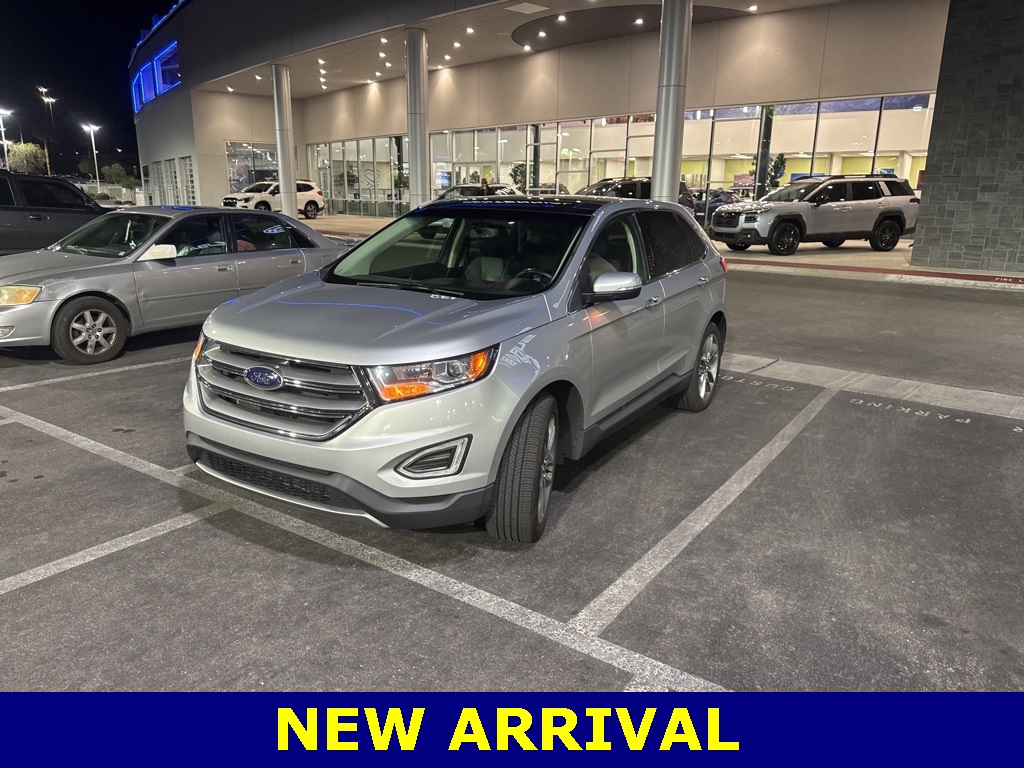 2018 Ford Edge Titanium's photo