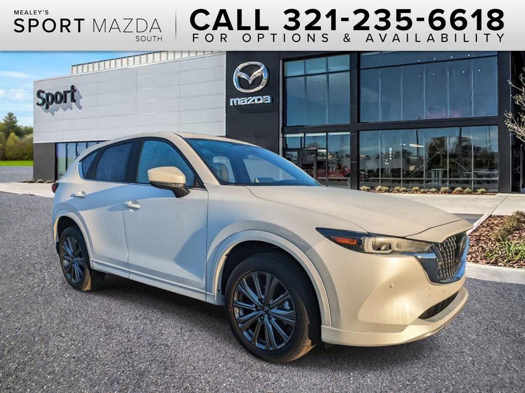 2025 Mazda CX-5 Turbo Signature's photo