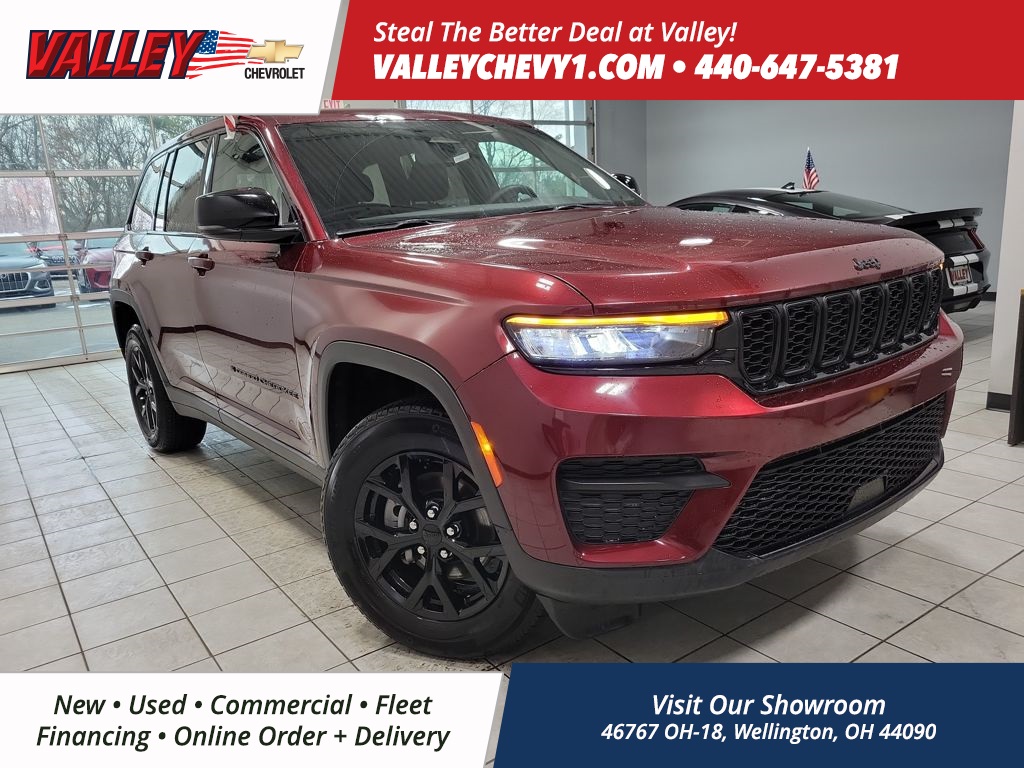 2024 Jeep Grand Cherokee Altitude's photo