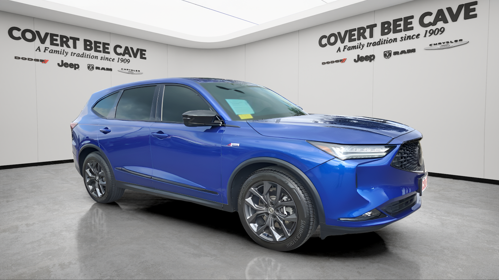 2024 Acura MDX A-Spec Package's photo