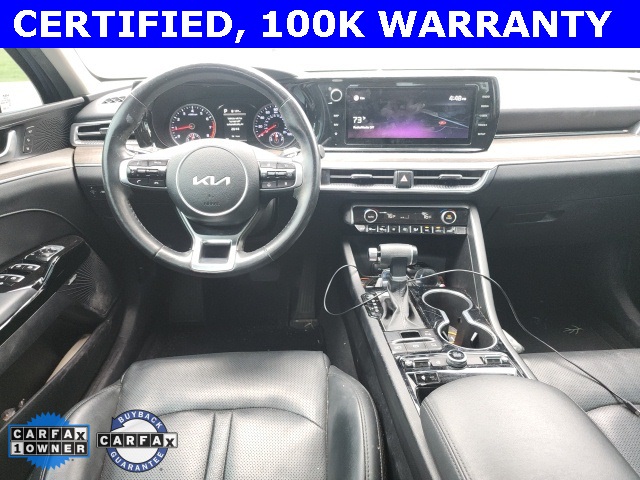 2022 Kia K5 EX photo 9