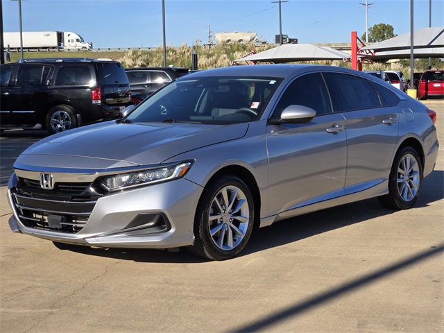 2021 Honda Accord LX