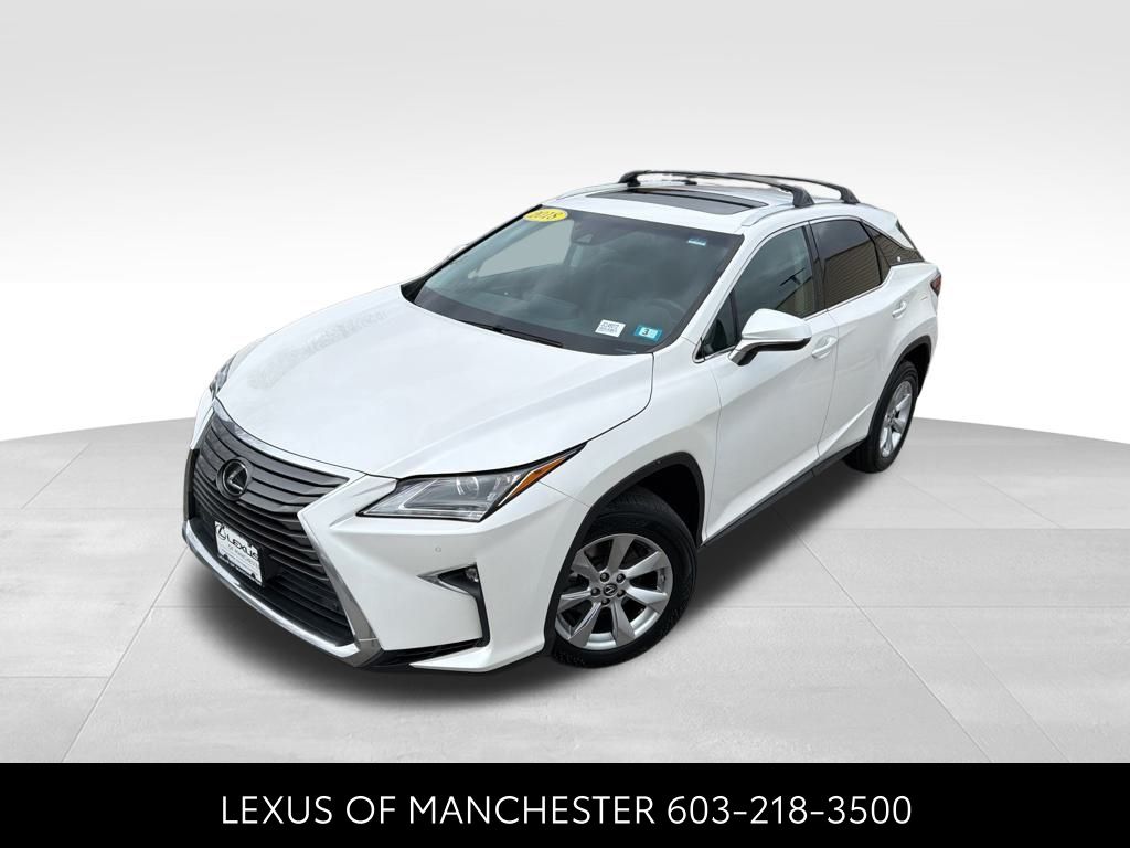 2018 Lexus RX 350's photo