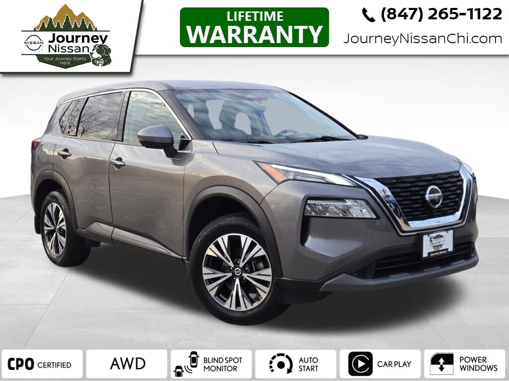 2021 Nissan Rogue SV